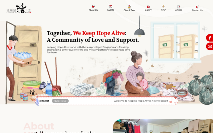 Keeping Hope Alive